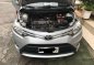 Toyota Vios 1.3E AT 2015 Silver Sedan For Sale -1