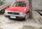 Toyota Hilux Manual Top of the Line Red For Sale -2