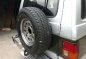 1989 Mitsubishi Pajero Silver SUV For Sale -6