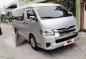 Toyota Hiace GL Grandia 2015 Silver Van For Sale -2