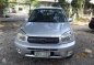 Toyota RAV4 2004 MT Silver SUV For Sale -0