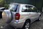 Toyota RAV4 2004 MT Silver SUV For Sale -4