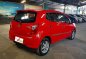 2015 Toyota Wigo G 1.0 AT Red Hb For Sale -3