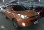 Hyundai Tucson 2014 Manual Gas Orange For Sale -0