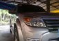 Ford Everest 2010 Manual Silver For Sale -1