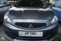 2017 Mitsubishi Mirage GLX HB Gray For Sale -4