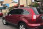 2007 Honda CR-V 2.0 AT Red SUV For Sale -2