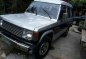 1989 Mitsubishi Pajero Silver SUV For Sale -0