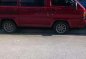 Toyota Lite Ace Multicab 1993 Red Van For Sale -0