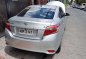 2015 Toyota Vios E 1.3 Automatic Silver For Sale -4