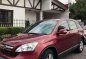 2007 Honda CR-V 2.0 AT Red SUV For Sale -1