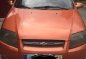 Chevrolet Aveo AT 2007 Orange HB For Sale -4