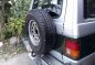 1989 Mitsubishi Pajero Silver SUV For Sale -11