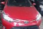 2017 Toyota Vios 1.3 E Manual Red For Sale -0