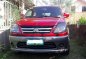 Mitsubishi Adventure 2013 Red SUV For Sale -0