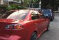 Mitsubishi Lancer Glx 2010 Red For Sale -3