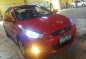 Hyundai Accent Gas Manual Red Sedan For Sale -0