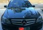 For Sale Mercedes Benz C200 2001 Black Sedan -0