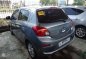 2017 Mitsubishi Mirage GLX HB Gray For Sale -2