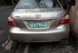 2012 Toyota Vios E Automatic Beige Sedan For Sale -2