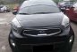 Fresh 2017 Kia Picanto MT Black HB For Sale -0