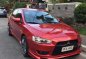 Mitsubishi Lancer Glx 2010 Red For Sale -0