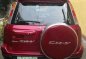 Fresh 2000 Honda CRV AT Red SUV For Sale -2