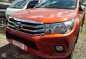 2016 Toyota Hilux 4x2 G Automatic Orange For Sale -0