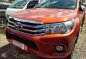 2016 Toyota Hilux 4x2 G Automatic Orange For Sale -1