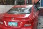 Hyundai Accent Gas Manual Red Sedan For Sale -9