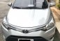 Toyota Vios 1.3E AT 2015 Silver Sedan For Sale -0
