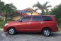 2012 Toyota Innova E Turbo Diesel Red For Sale -5