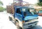 Isuzu ELF NPR Dropside Blue Truck For Sale -2