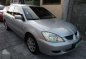 Mitsubishi LANCER GLS Matic 2007 Silver For Sale -0