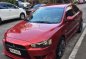 Mitsubishi Lancer Glx 2010 Red For Sale -1