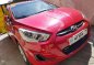 2018 HYUNDAI ACCENT 1.4L AT Red For Sale -3