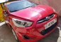 2018 HYUNDAI ACCENT 1.4L AT Red For Sale -3