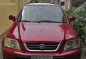 Fresh 2000 Honda CRV AT Red SUV For Sale -1