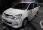 2010 Toyota Innova Manual White SUV For Sale -1