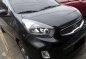 Fresh 2017 Kia Picanto MT Black HB For Sale -1