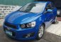 Fastbreak 2013 Chevrolet Sonic Automatic NSG FOR SALE-0