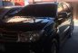 2011 Toyota Fortuner G AT Black SUV For Sale -0