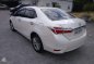 2015 Toyota Altis 1.6V automatic Pearl white FOR SALE-6