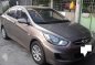 Fresh 2017 Hyundai Accent MT Brown For Sale -0