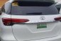 Toyota Fortuner 2017 G White SUV For Sale -1