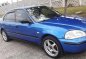 Honda Civic LXi 1996 Manual Blue Sedan For Sale -2