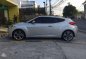 2013 Hyundai Veloster AT Silver For Sale -1