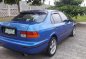 Honda Civic LXi 1996 Manual Blue Sedan For Sale -3
