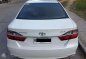 2015 Toyota Camry Sport White Sedan For Sale -4