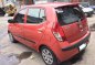 Hyundai i10 red hatchback 2008 FOR SALE-5